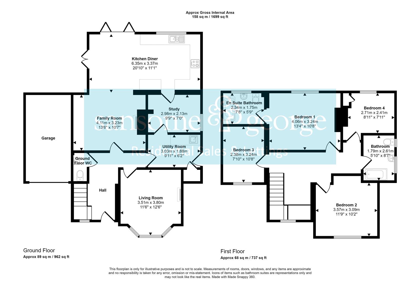 Weald Rise Floor Plan